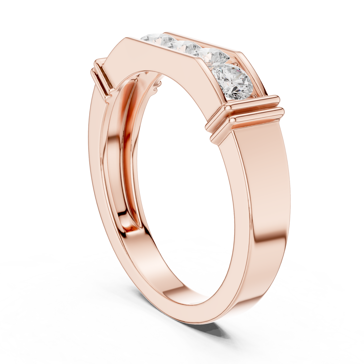 Throne Diamond Ring for Men