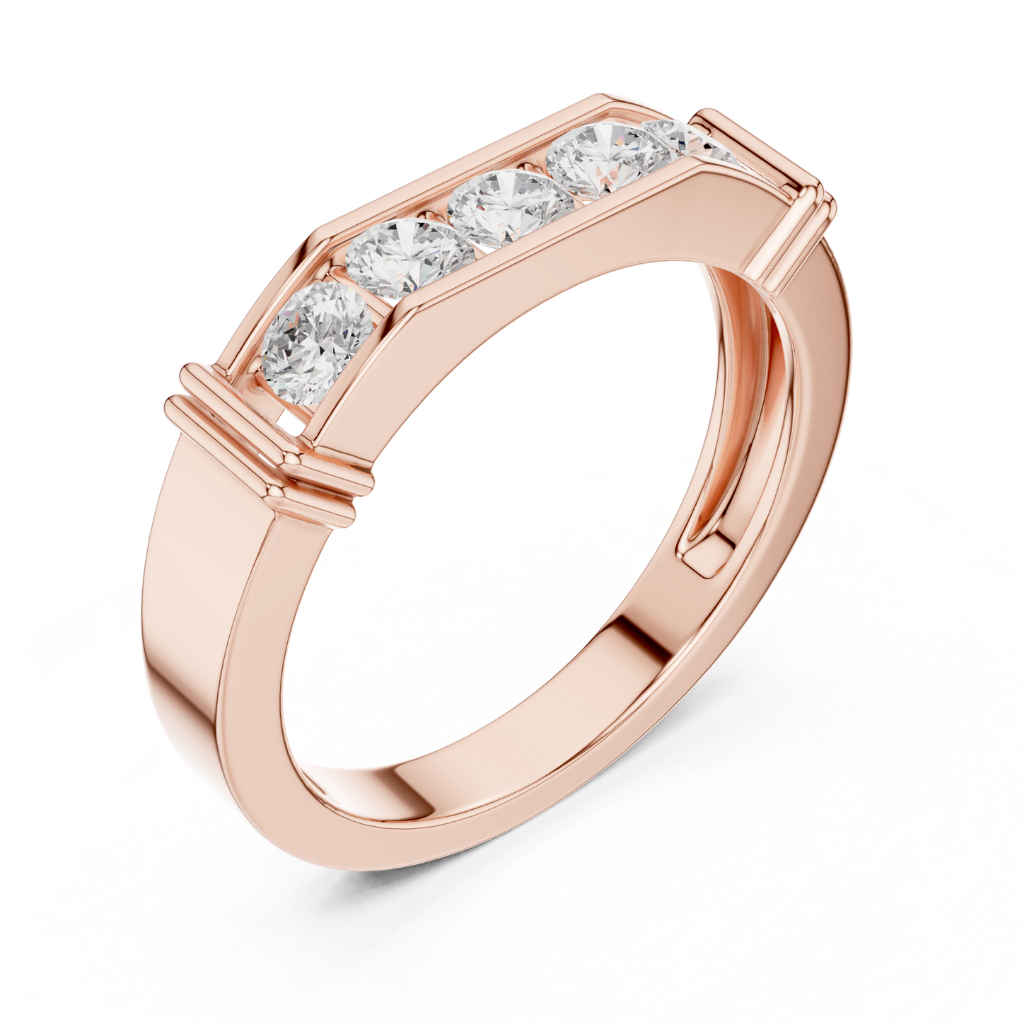 Throne Diamond Ring for Men