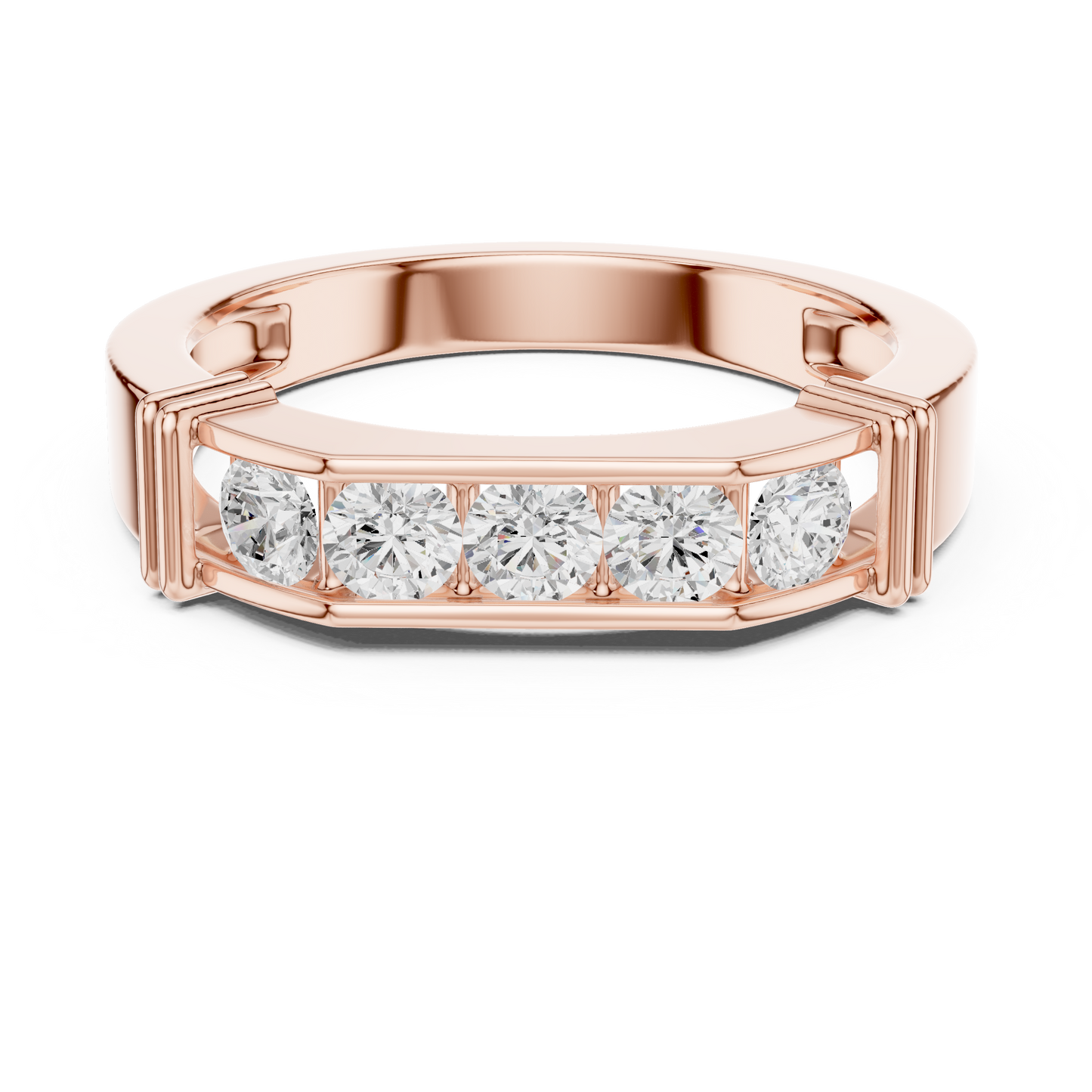 Throne Diamond Ring for Men