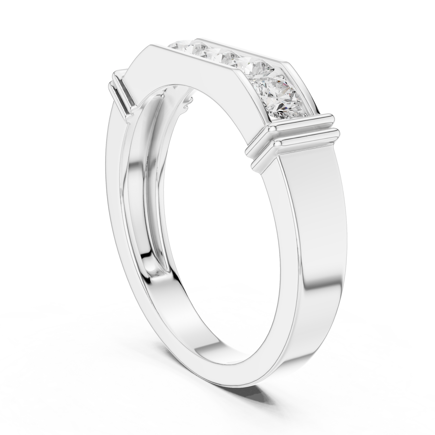 Throne Diamond Ring for Men