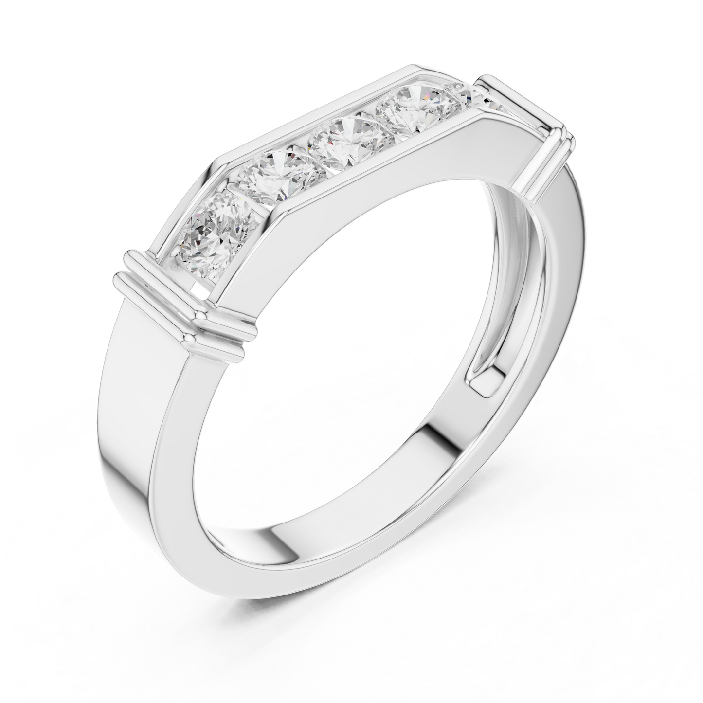 Throne Diamond Ring for Men
