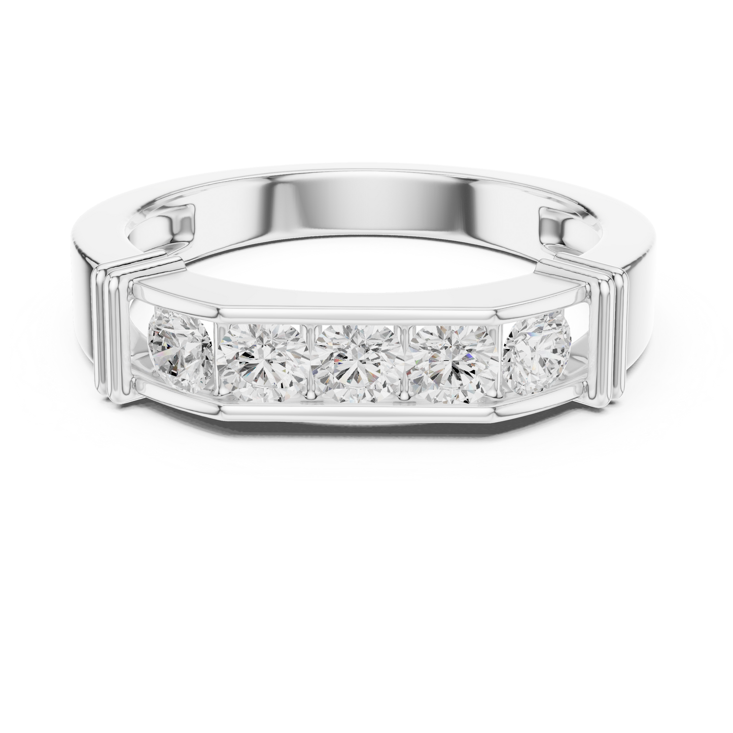 Throne Diamond Ring for Men
