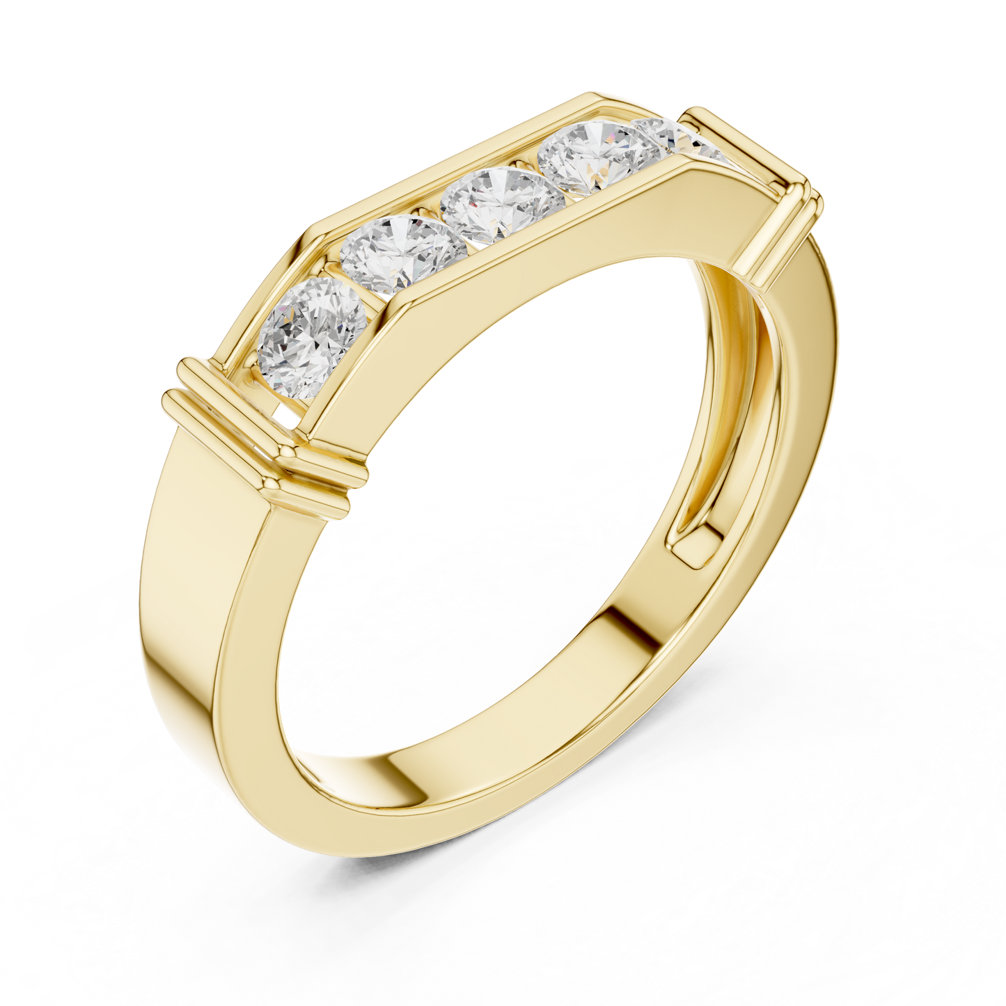 Throne Diamond Ring for Men