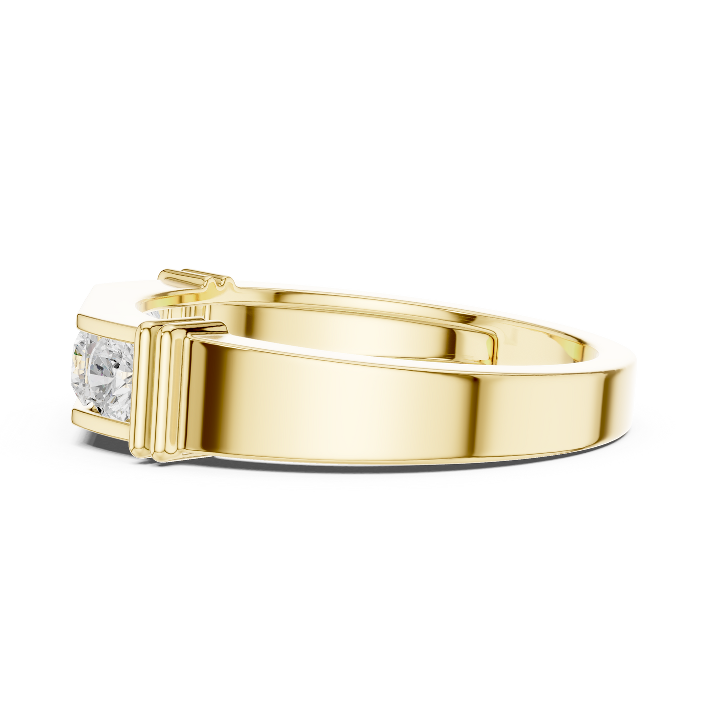 Throne Diamond Ring for Men
