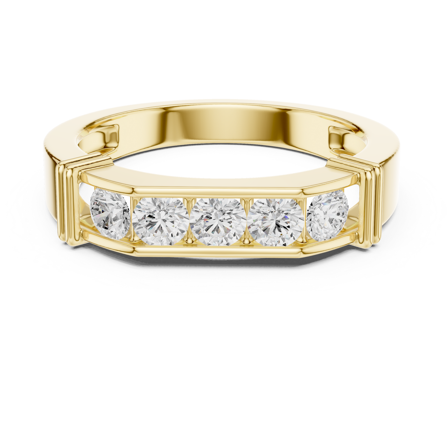 Throne Diamond Ring for Men