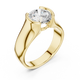 Sceptre Solitaire Ring for Men