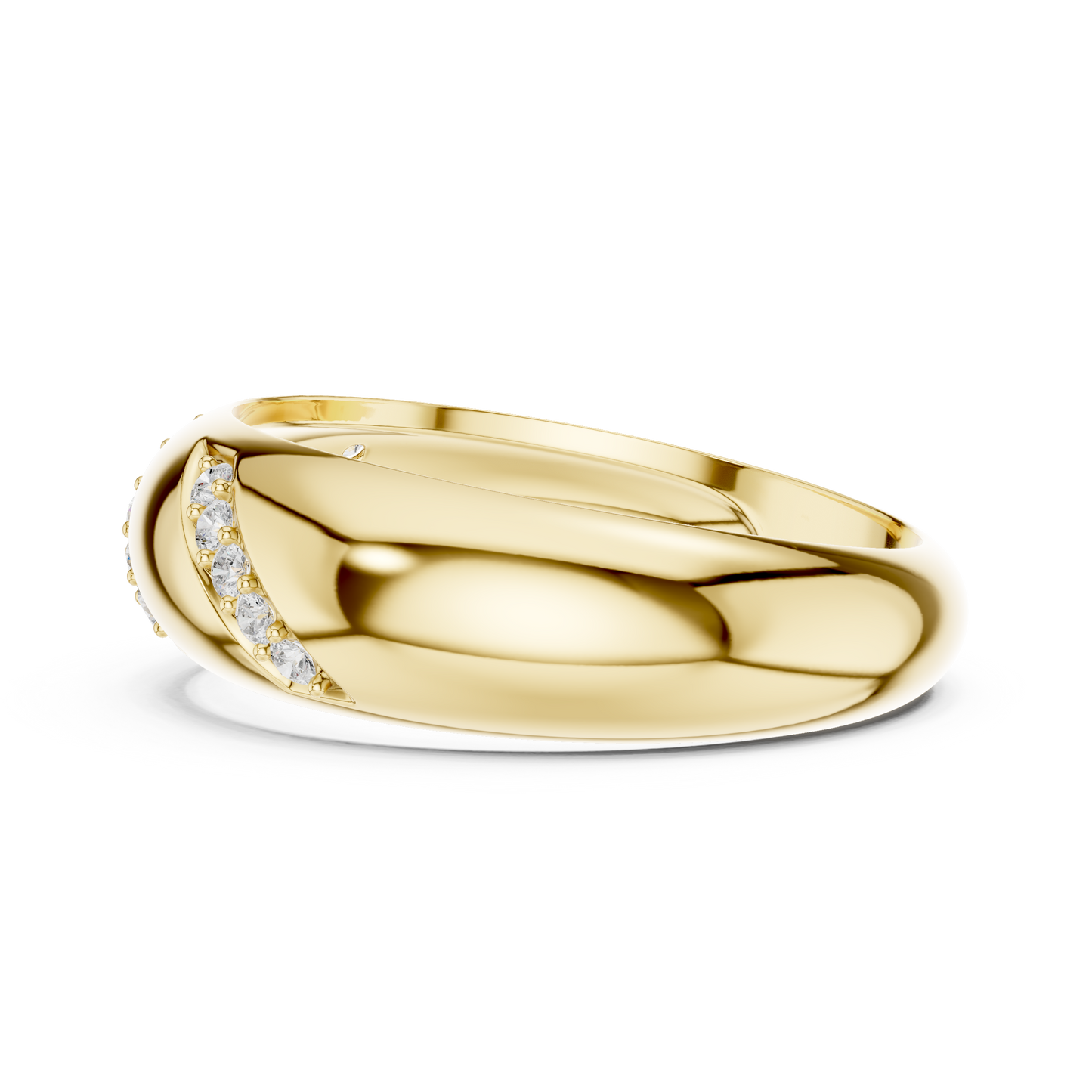 Coronet Diamond Ring for Men