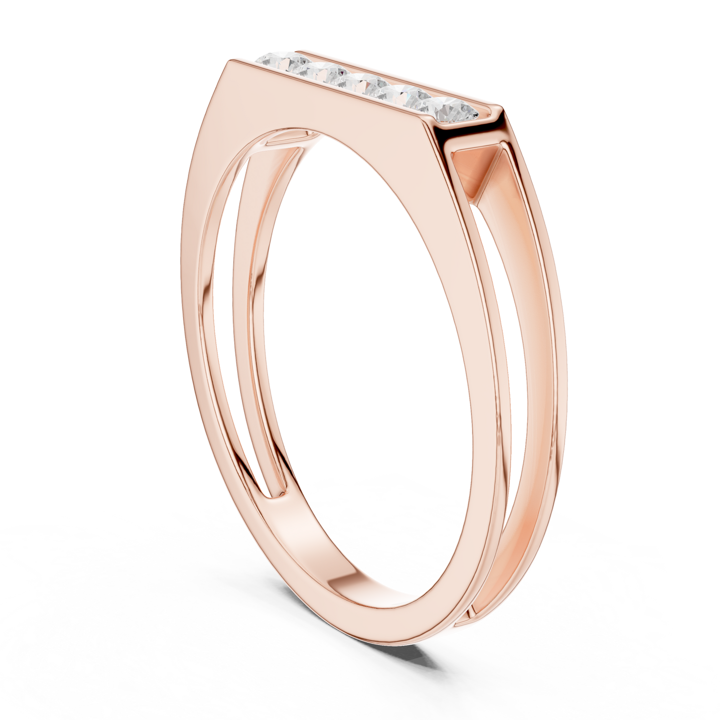 Cavalier Diamond Ring for Men