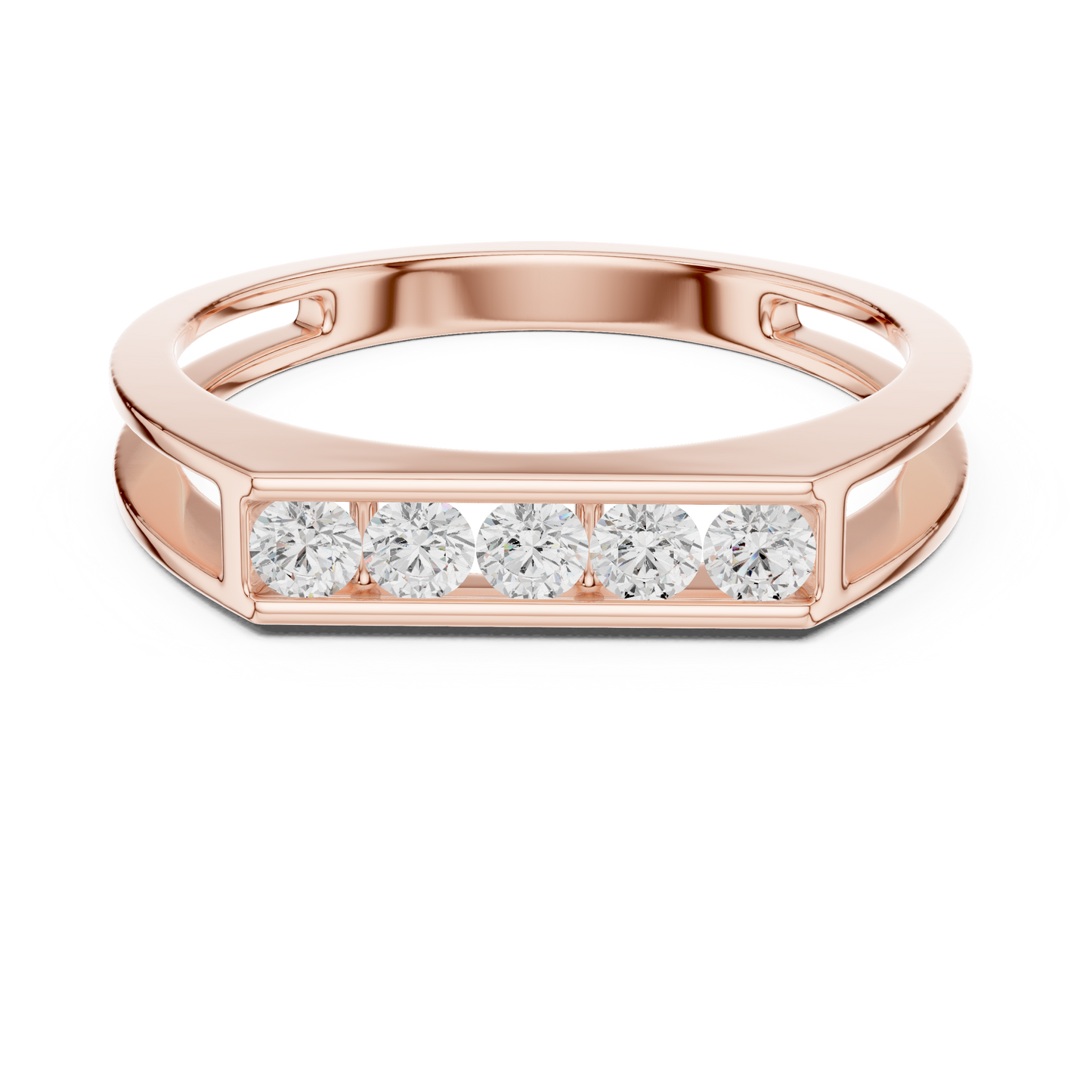Cavalier Diamond Ring for Men