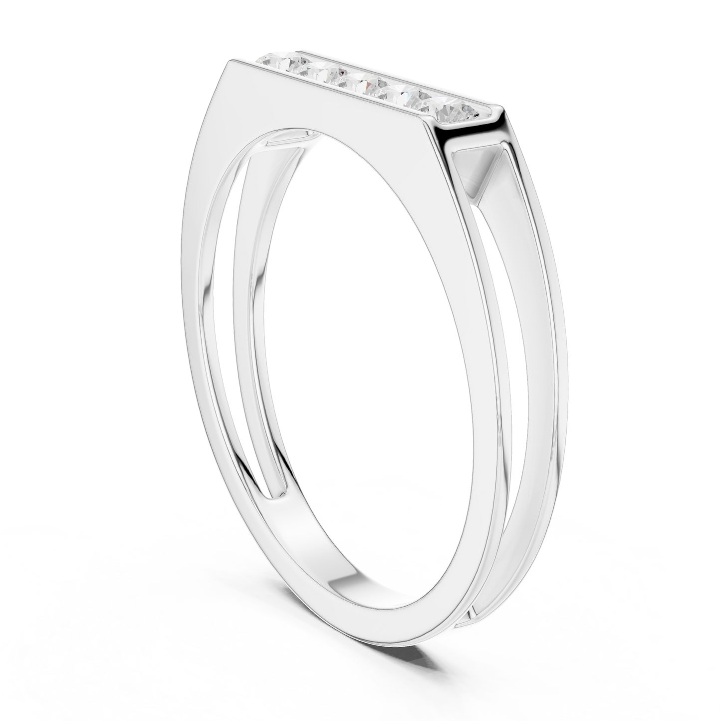 Cavalier Diamond Ring for Men