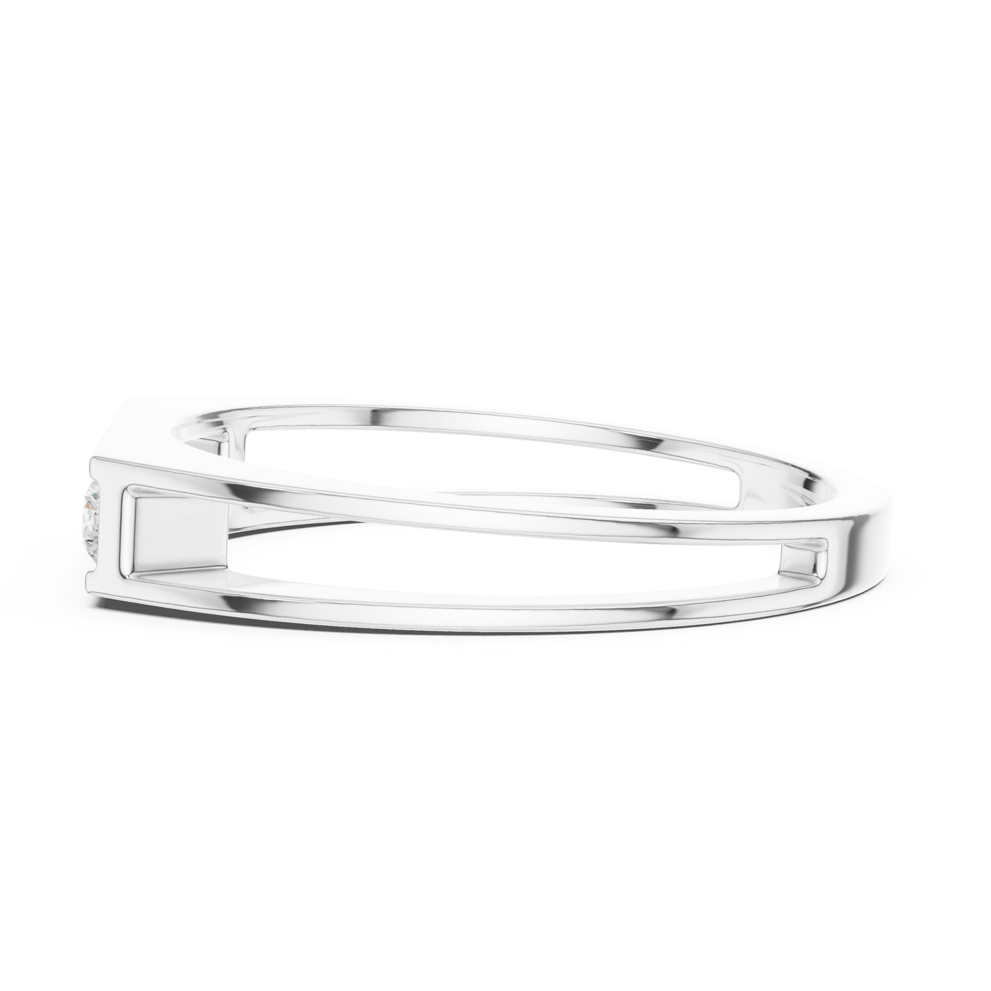 Cavalier Diamond Ring for Men