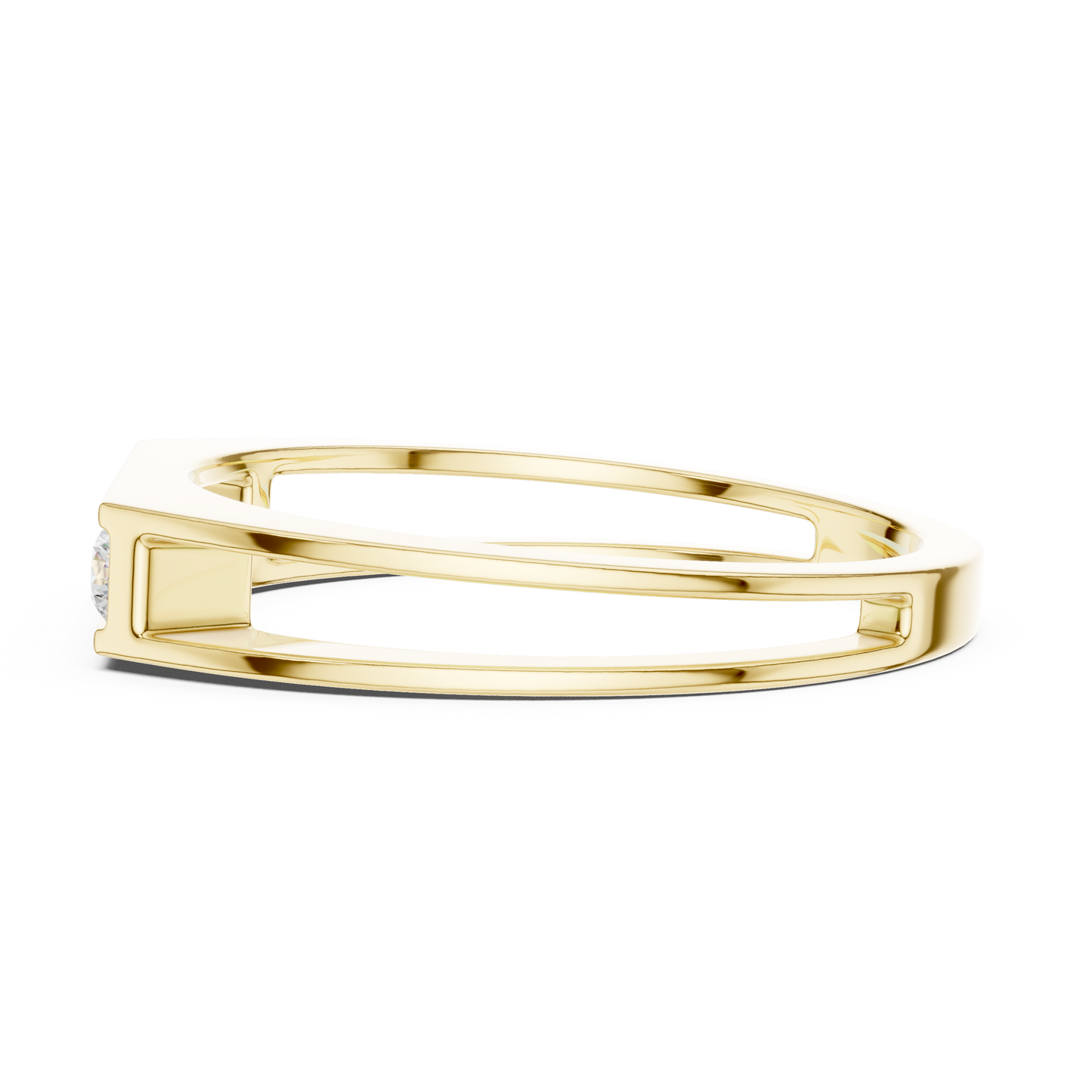 Cavalier Diamond Ring for Men