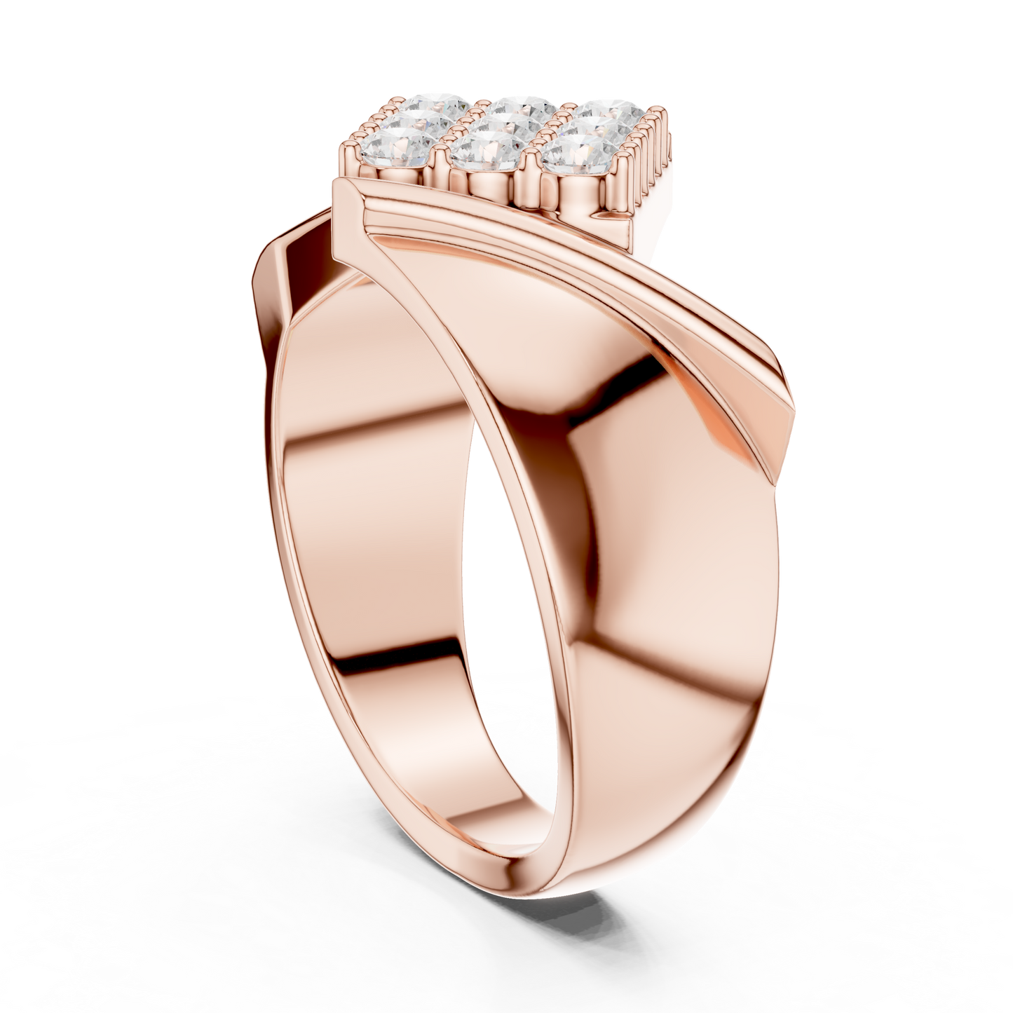Baron Diamond Ring for Men