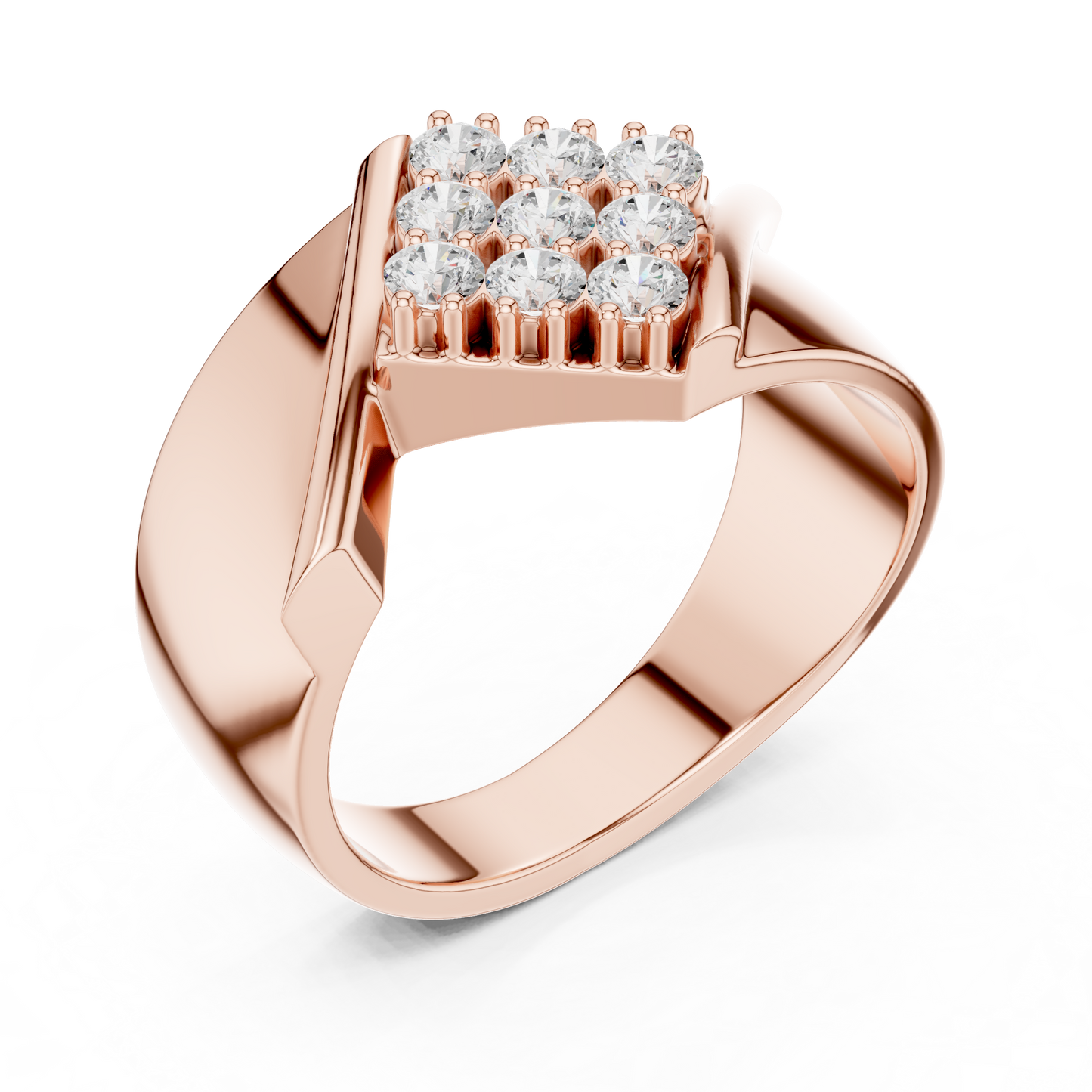Baron Diamond Ring for Men