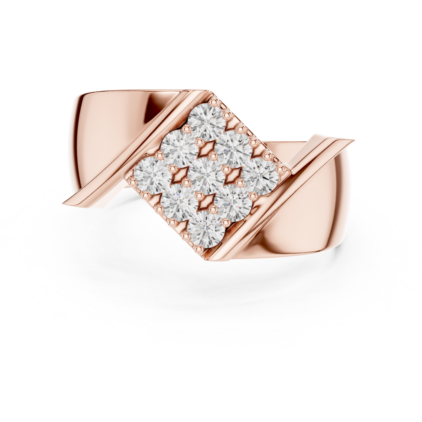 Baron Diamond Ring for Men