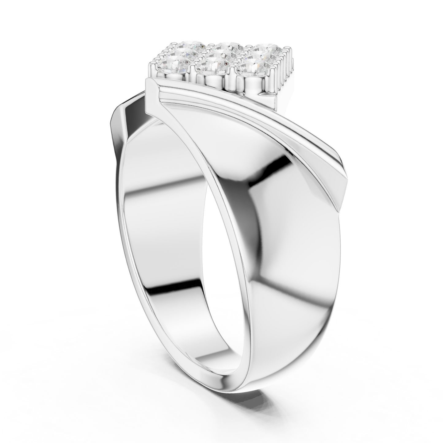 Baron Diamond Ring for Men