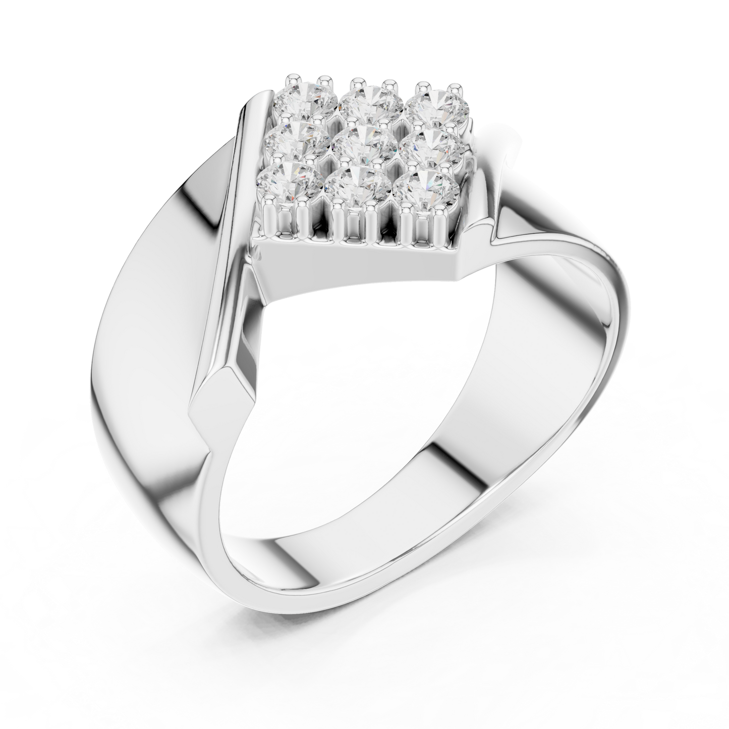 Baron Diamond Ring for Men