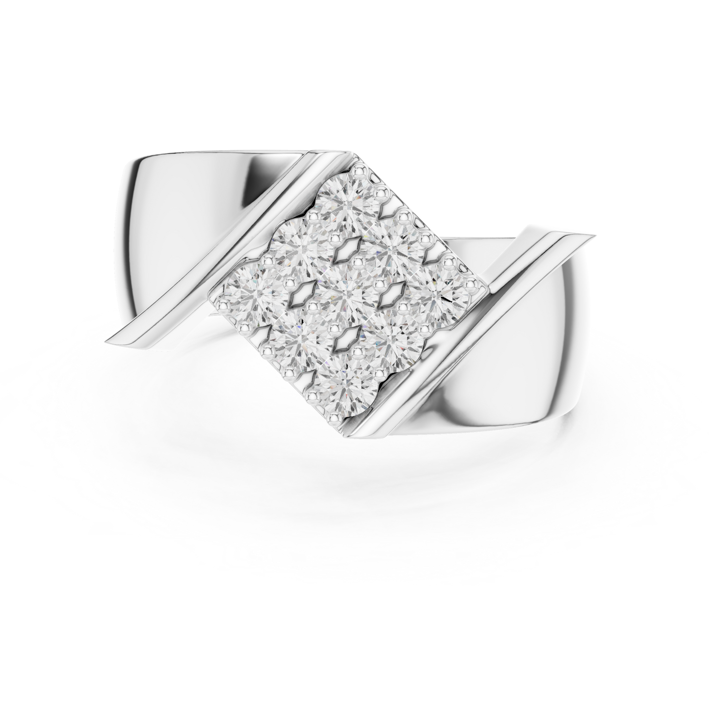 Baron Diamond Ring for Men