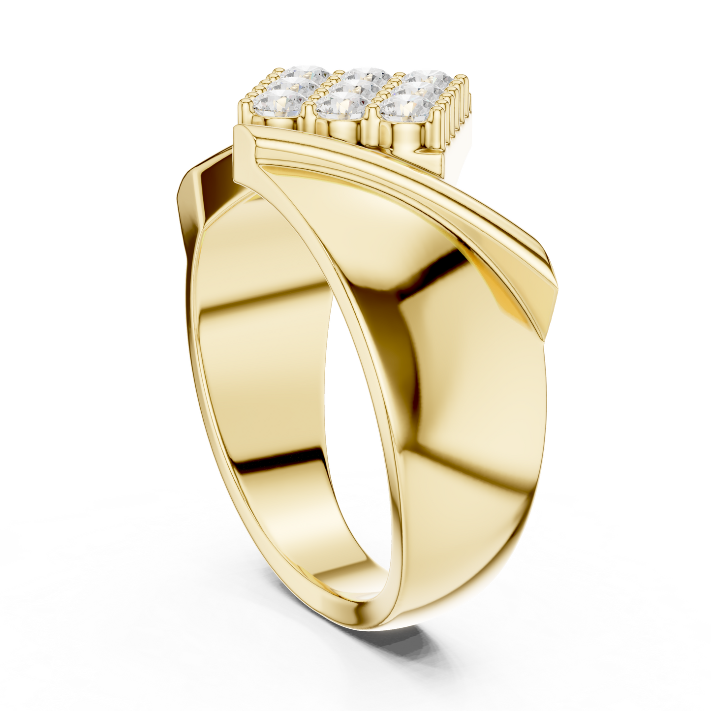 Baron Diamond Ring for Men