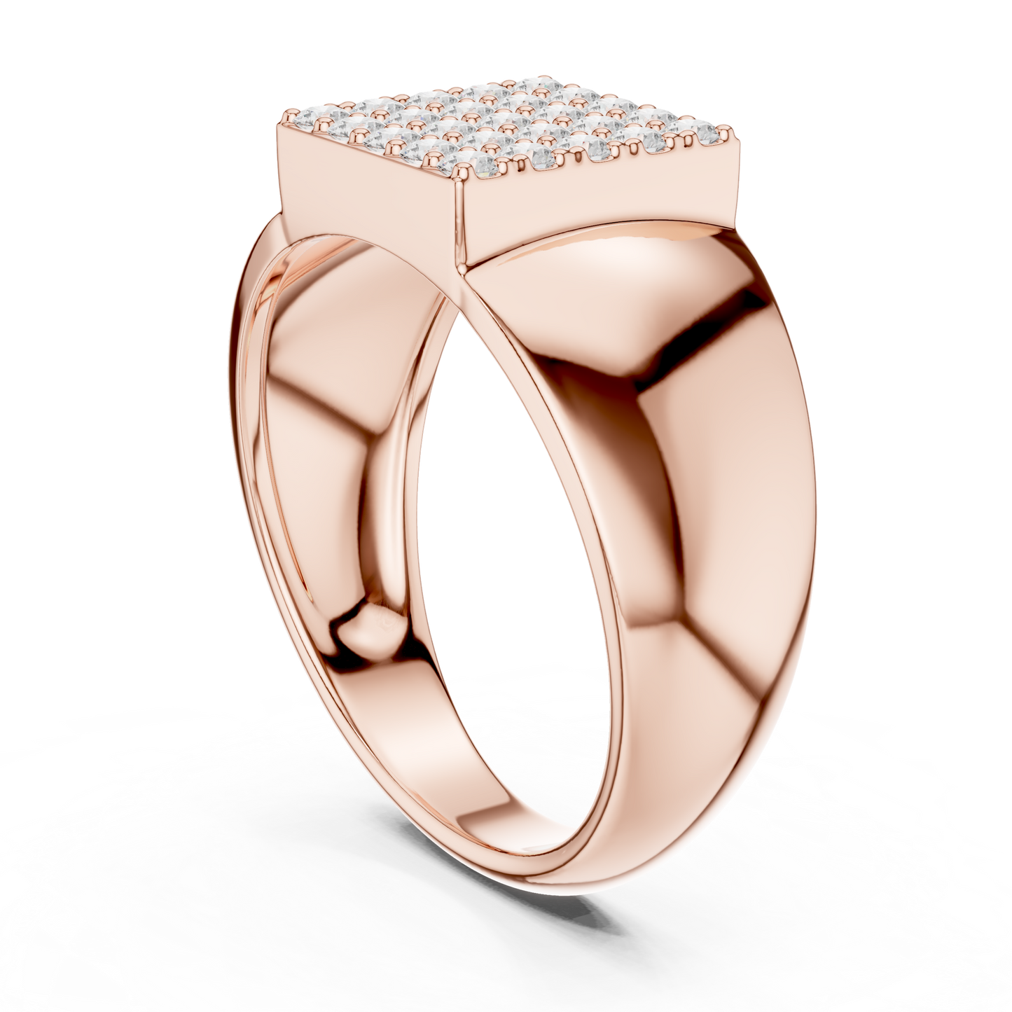 Kronos Diamond Ring for Men