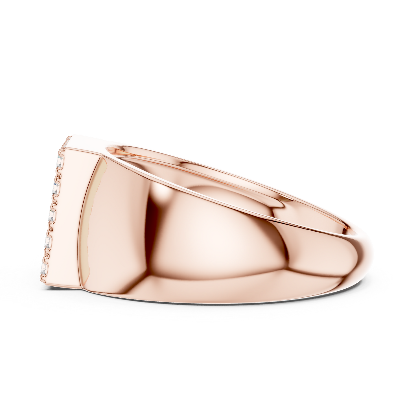 Kronos Diamond Ring for Men