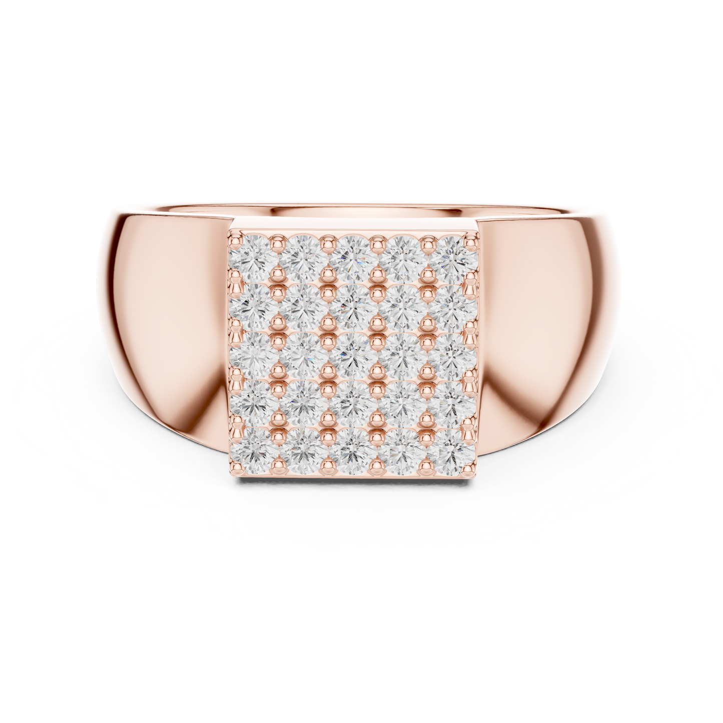 Kronos Diamond Ring for Men