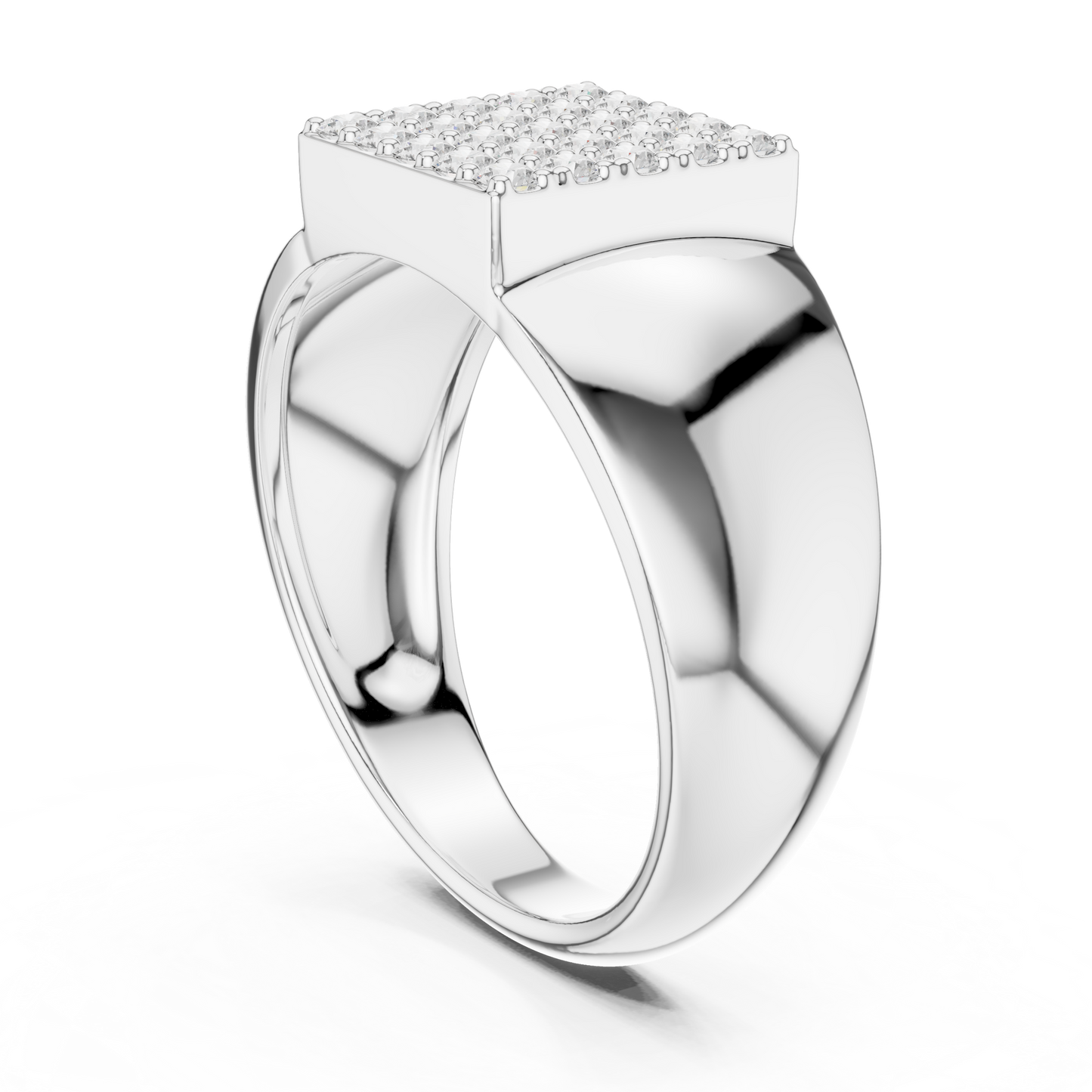Kronos Diamond Ring for Men