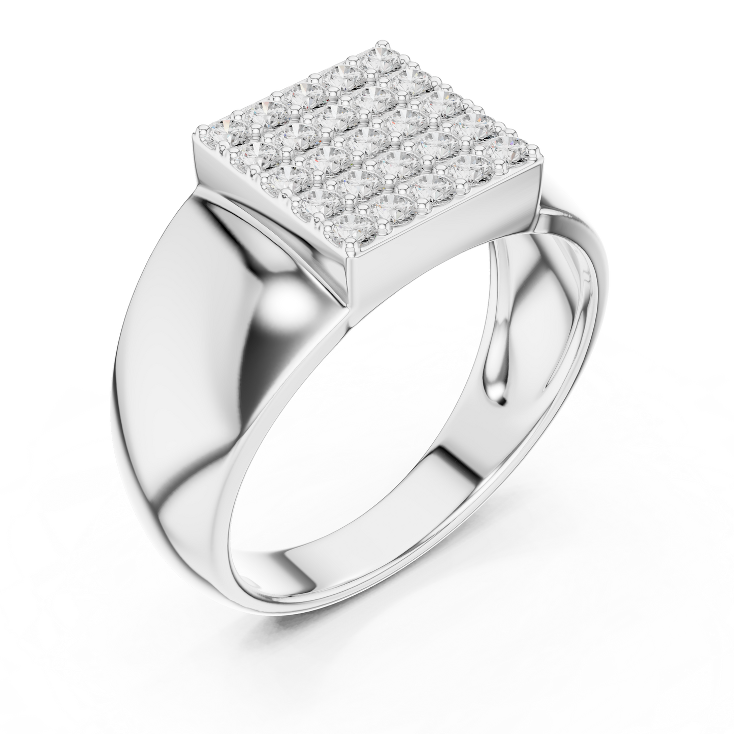 Kronos Diamond Ring for Men