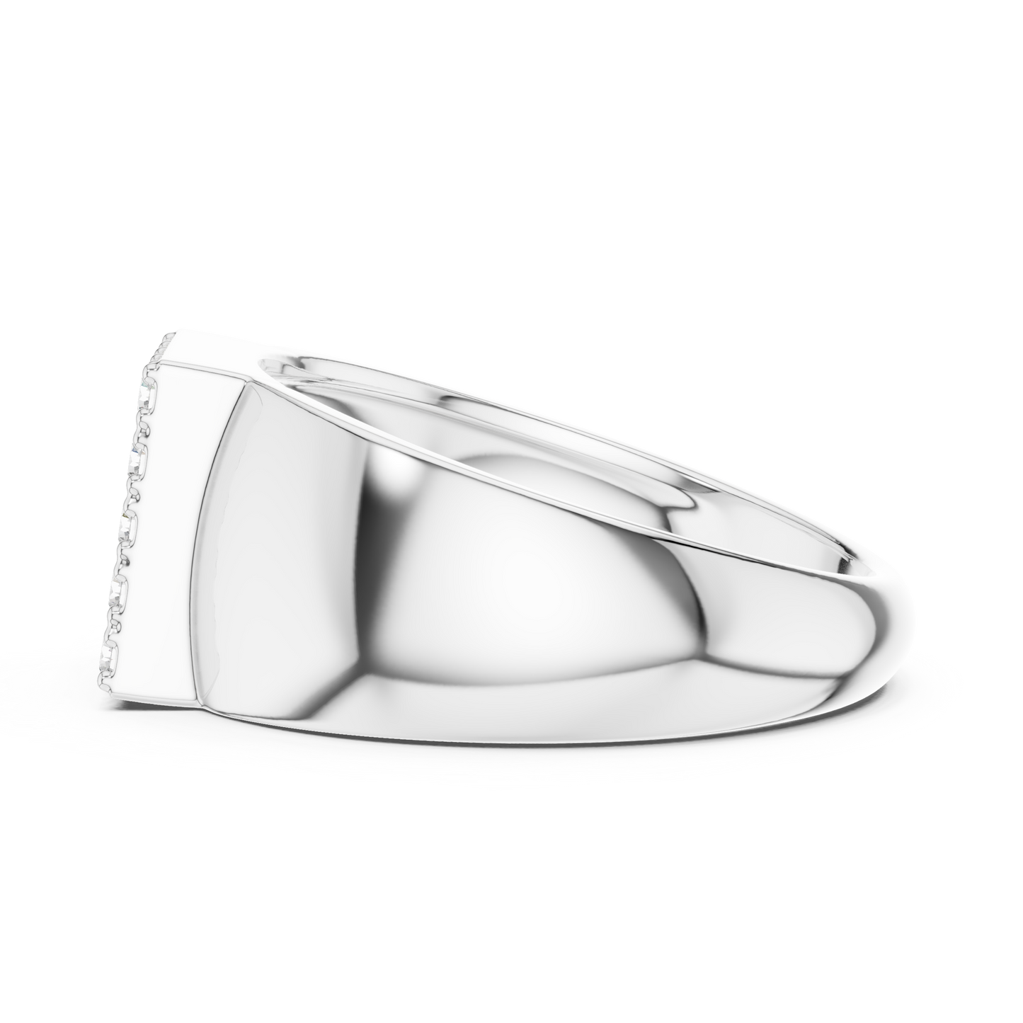 Kronos Diamond Ring for Men