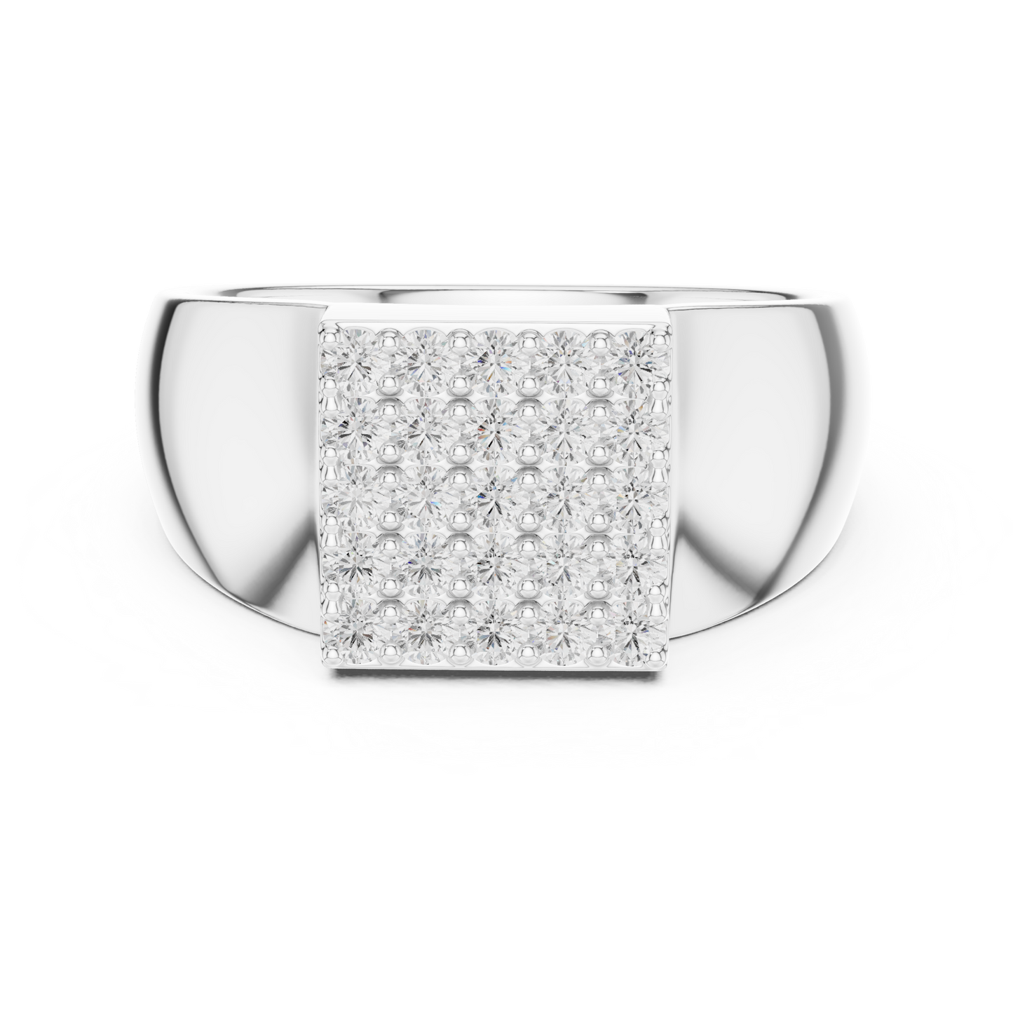 Kronos Diamond Ring for Men