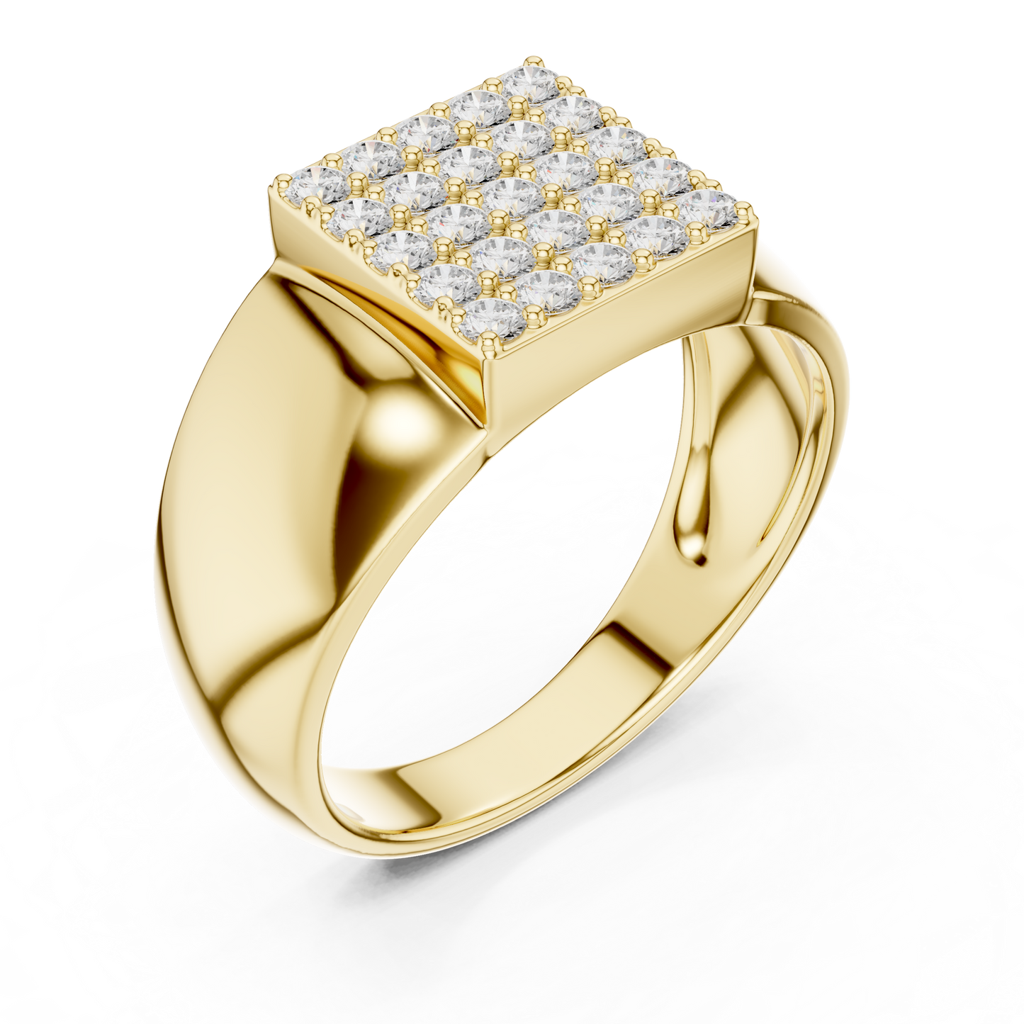 Kronos Diamond Ring for Men