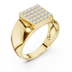 Kronos Diamond Ring for Men