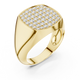 Czar Diamond Ring for Men