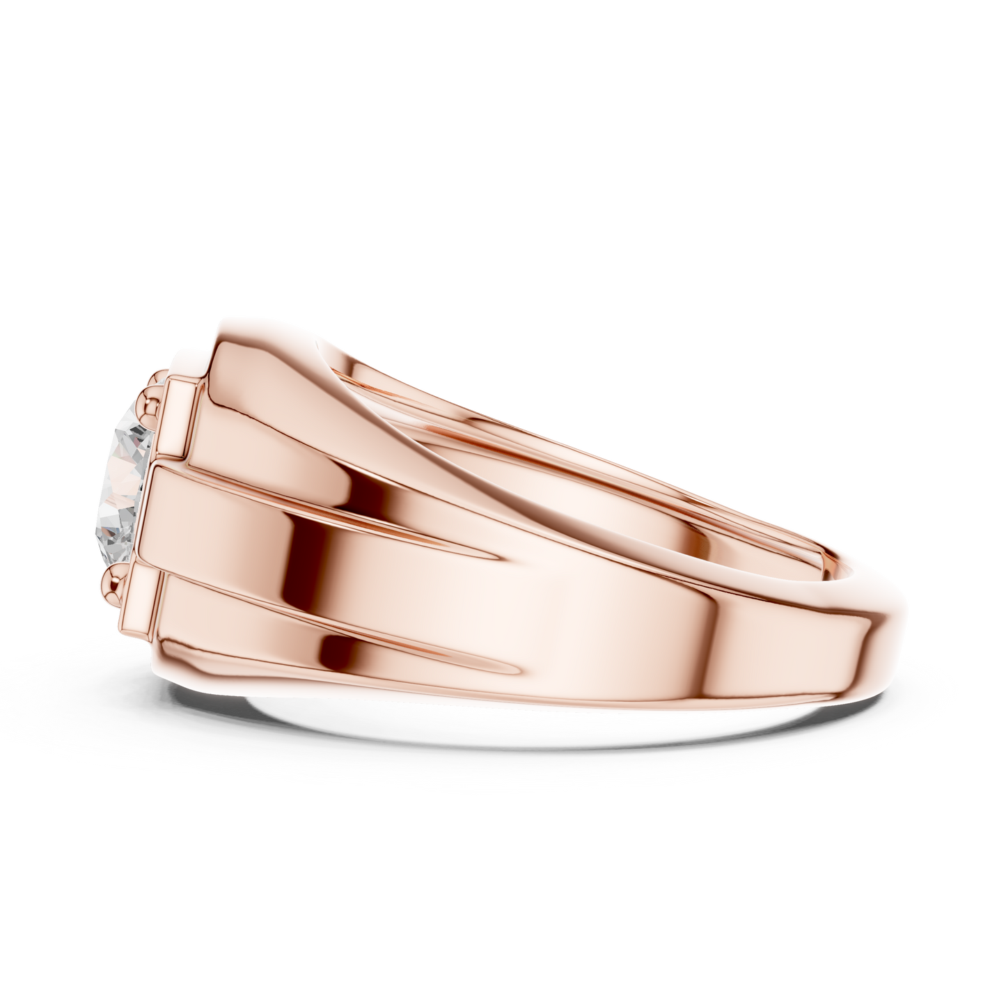 Talon Solitaire Ring for Men