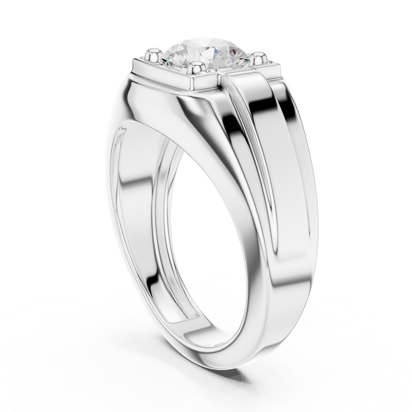 Talon Solitaire Ring for Men