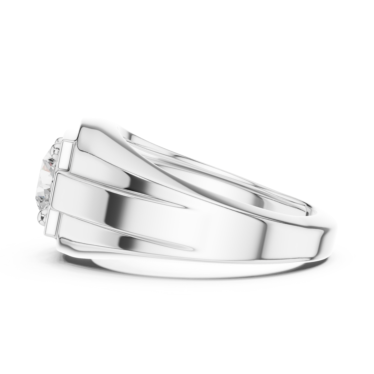 Talon Solitaire Ring for Men