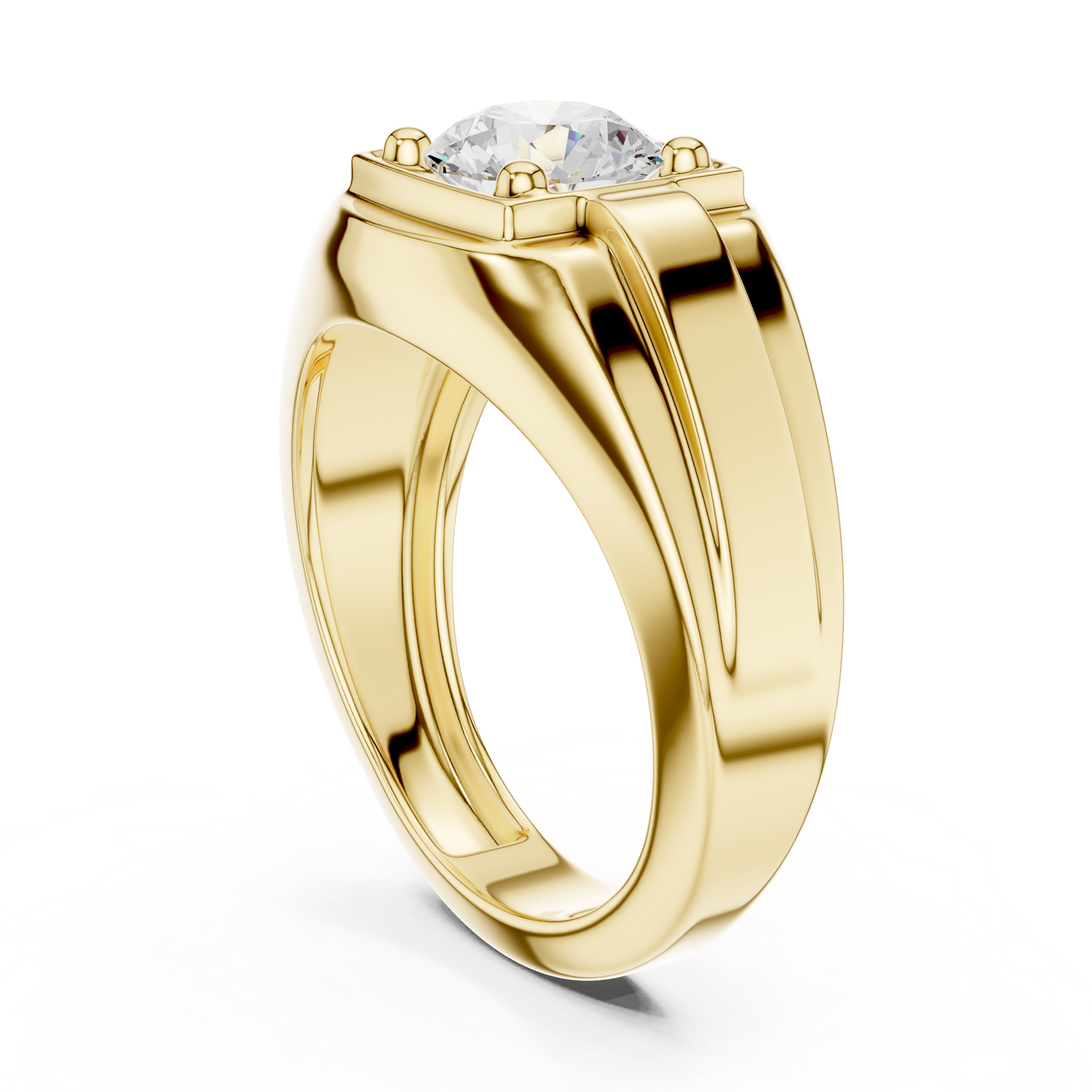 Talon Solitaire Ring for Men