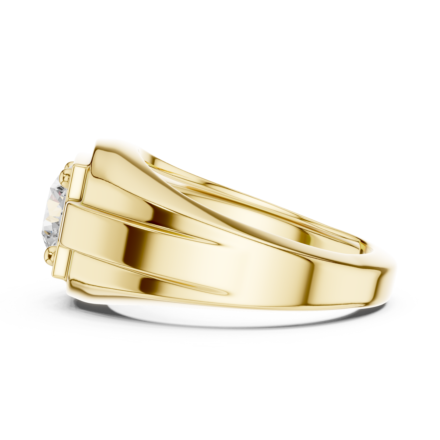 Talon Solitaire Ring for Men