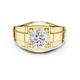 Talon Solitaire Ring for Men