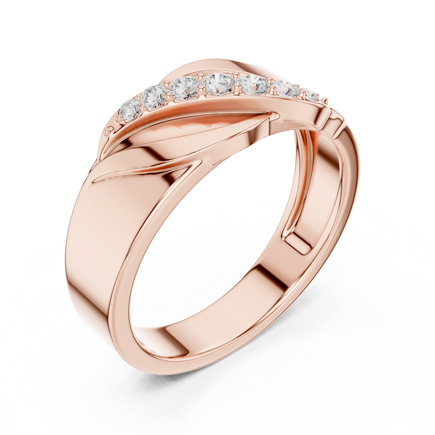 Gravitas Diamond Ring for Men