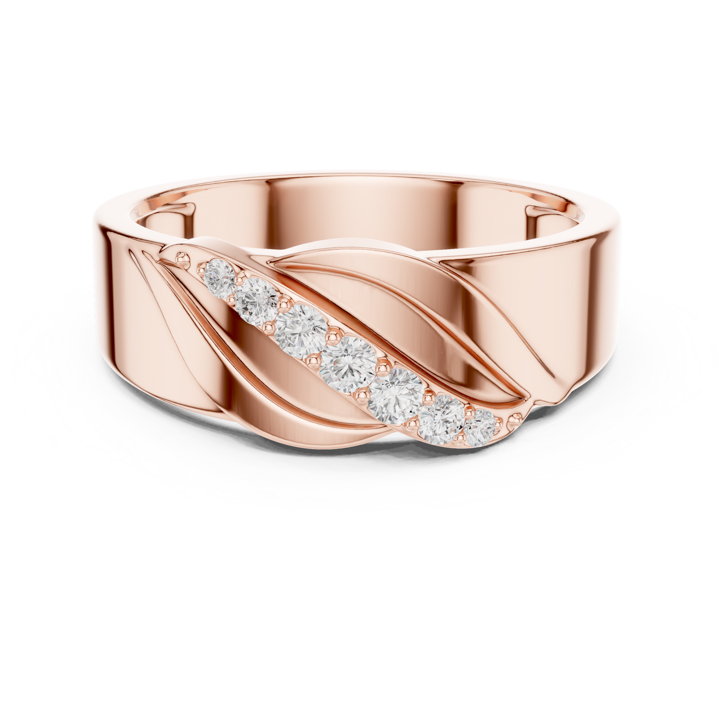 Gravitas Diamond Ring for Men