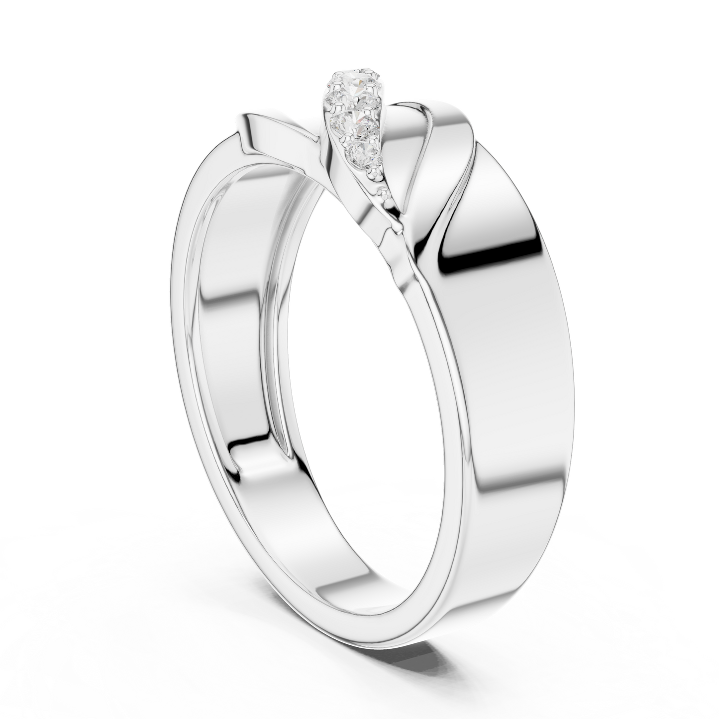 Gravitas Diamond Ring for Men