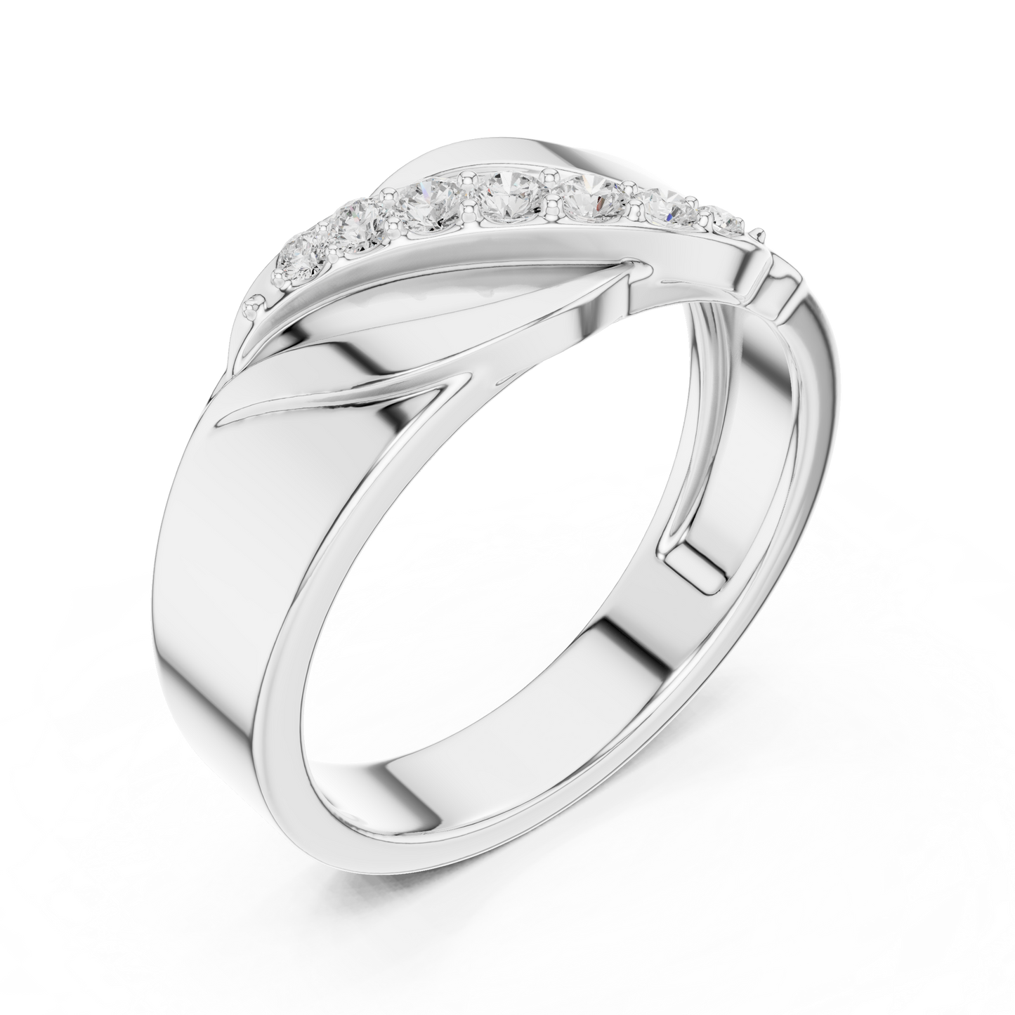 Gravitas Diamond Ring for Men