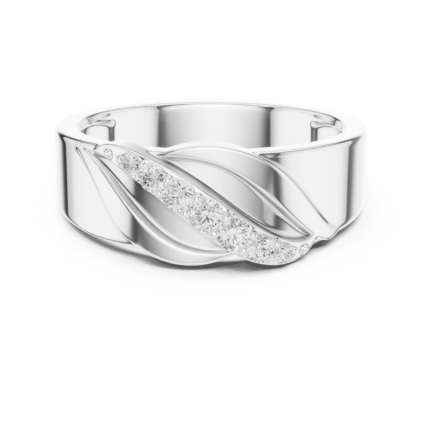 Gravitas Diamond Ring for Men