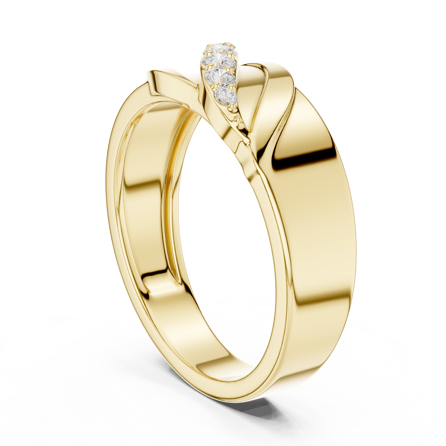 Gravitas Diamond Ring for Men