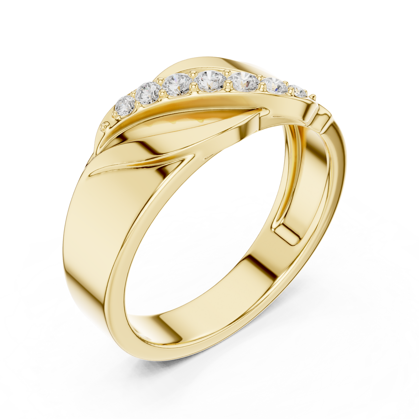 Gravitas Diamond Ring for Men