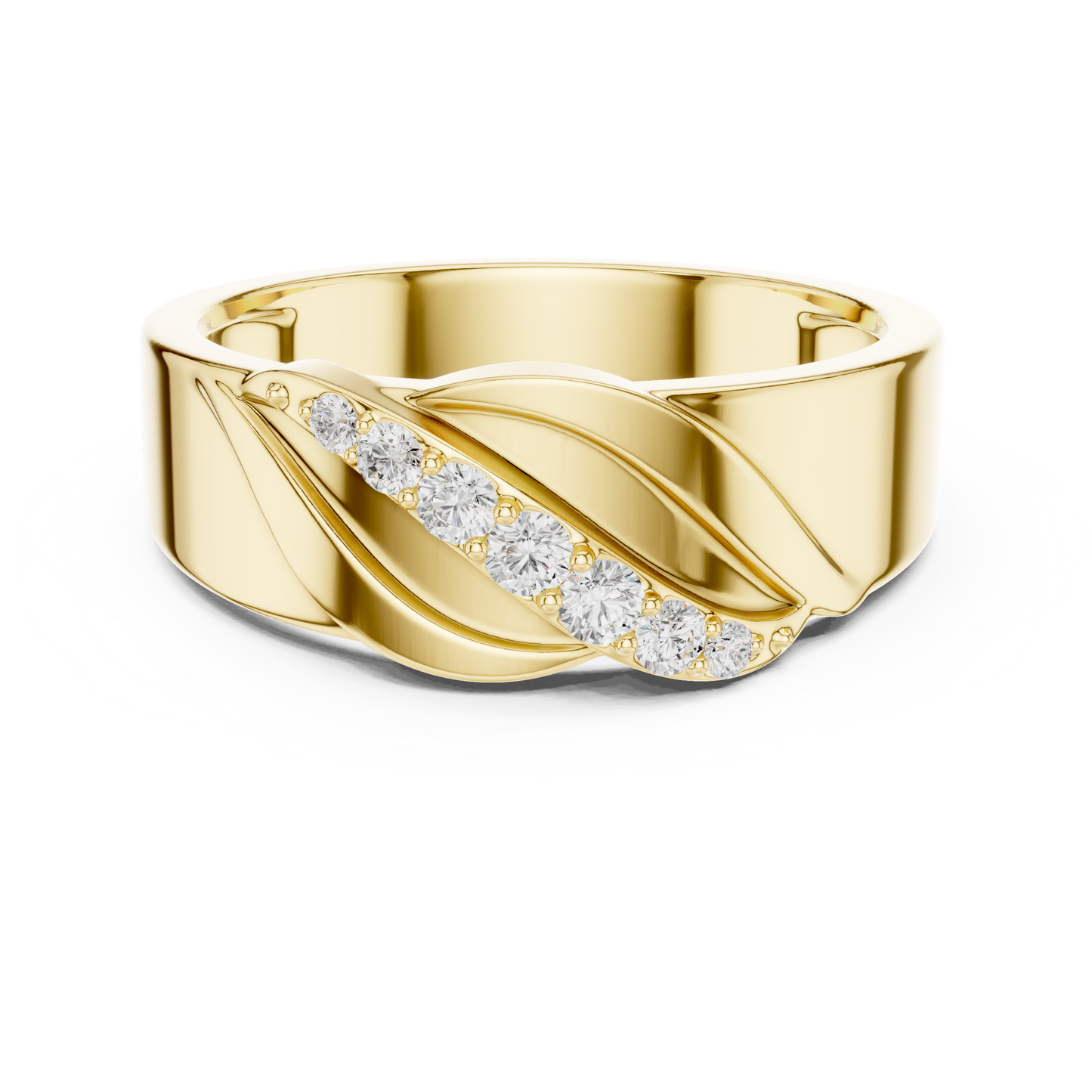 Gravitas Diamond Ring for Men