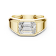 Echelon Solitaire Diamond Ring for Men