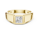 Rune Solitaire Diamond Ring for Men
