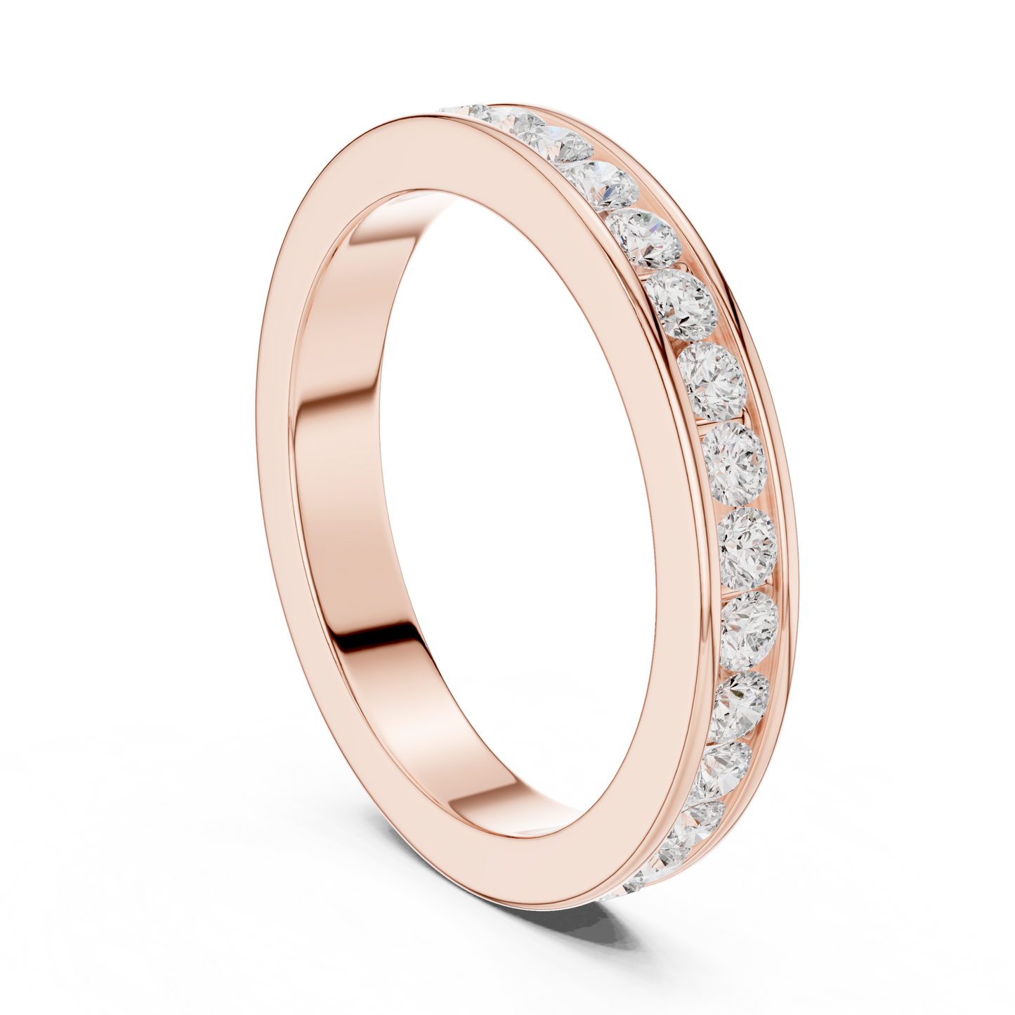 Helix Diamond Ring for Men